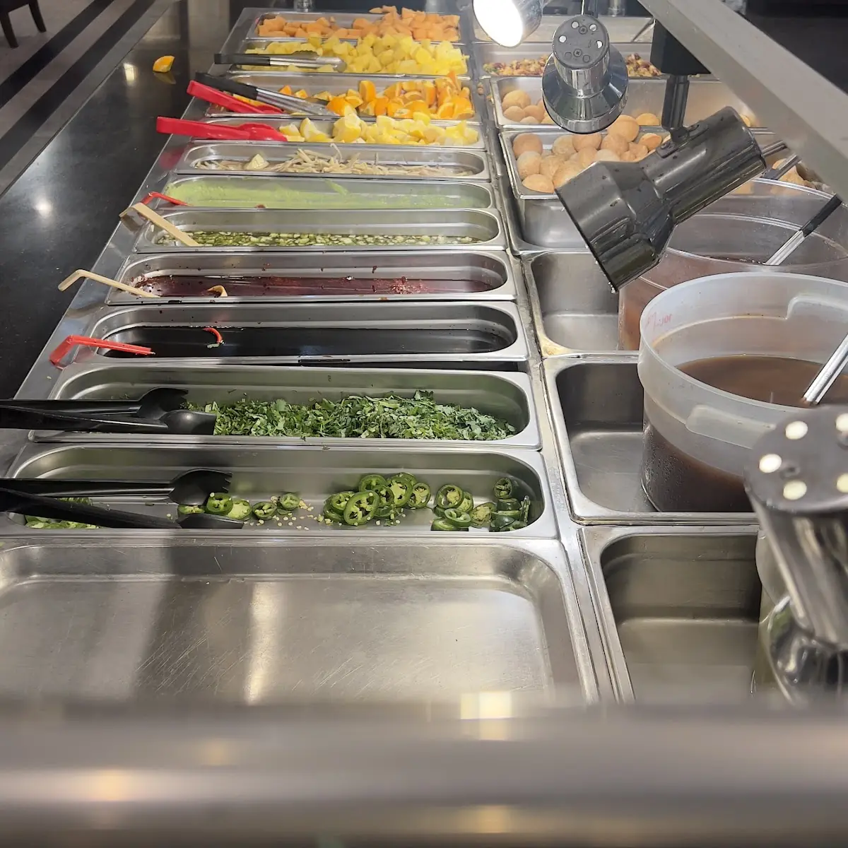 Salad Bar