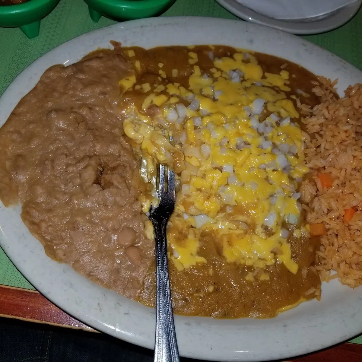 Cheese Enchiladas