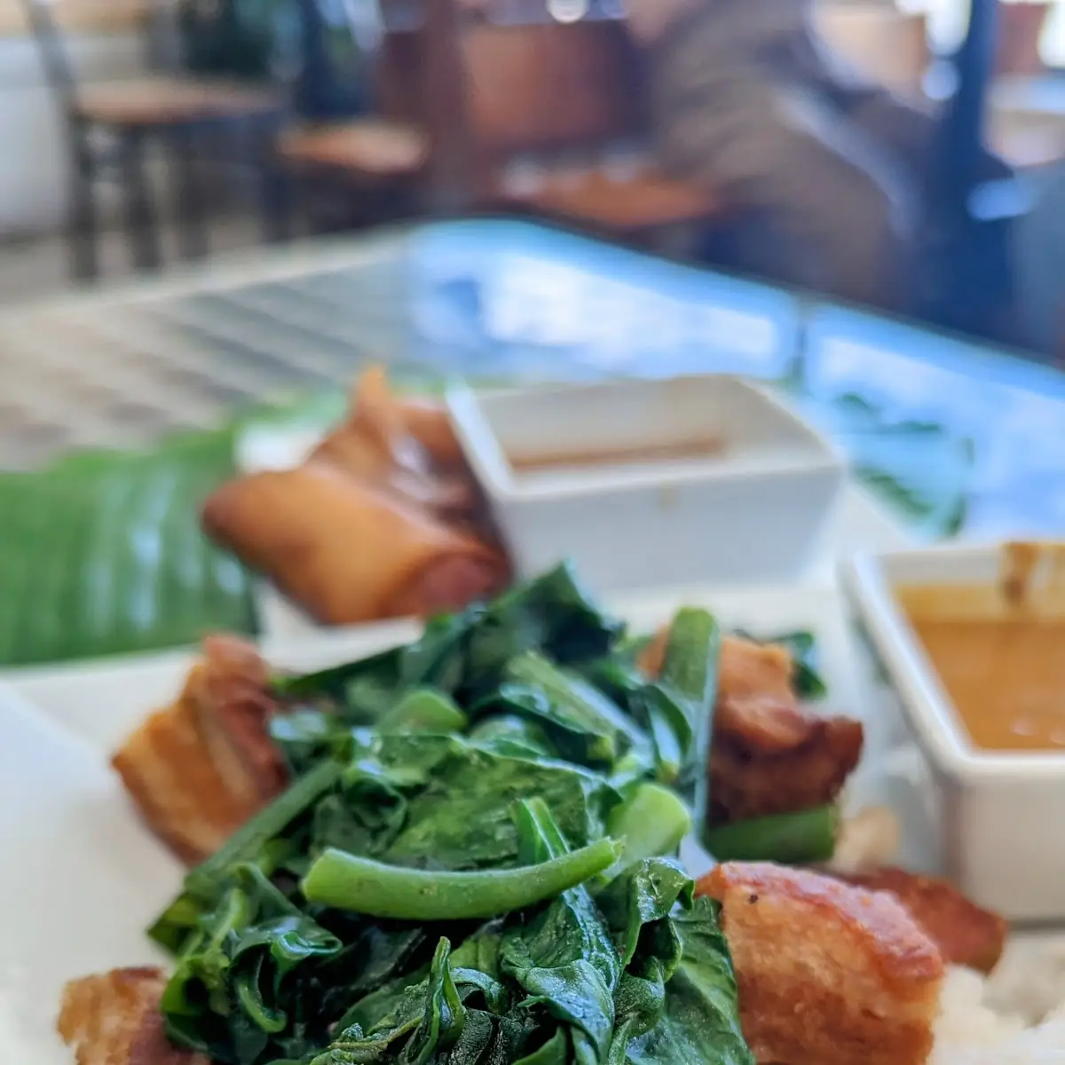 Phad Kra Pao with Kai Dao