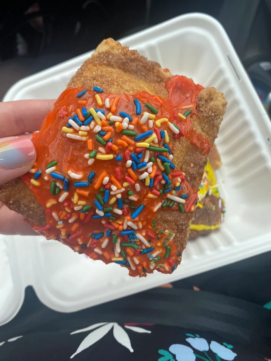 Carrot Cake Pop Tart