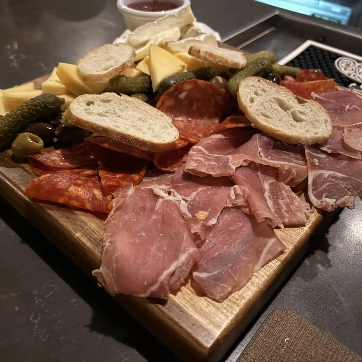 Charcuterie & Cheese Board