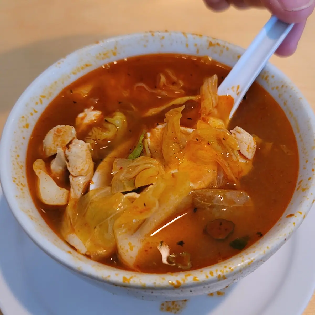 Tom Yum Soup