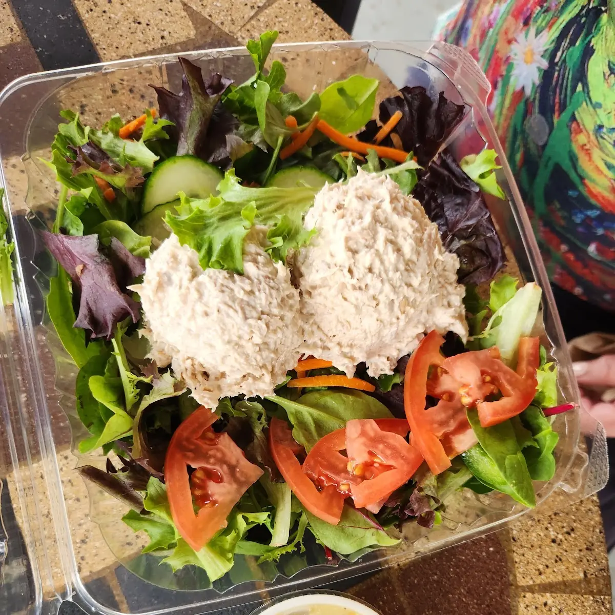 Salad with Tuna Fish