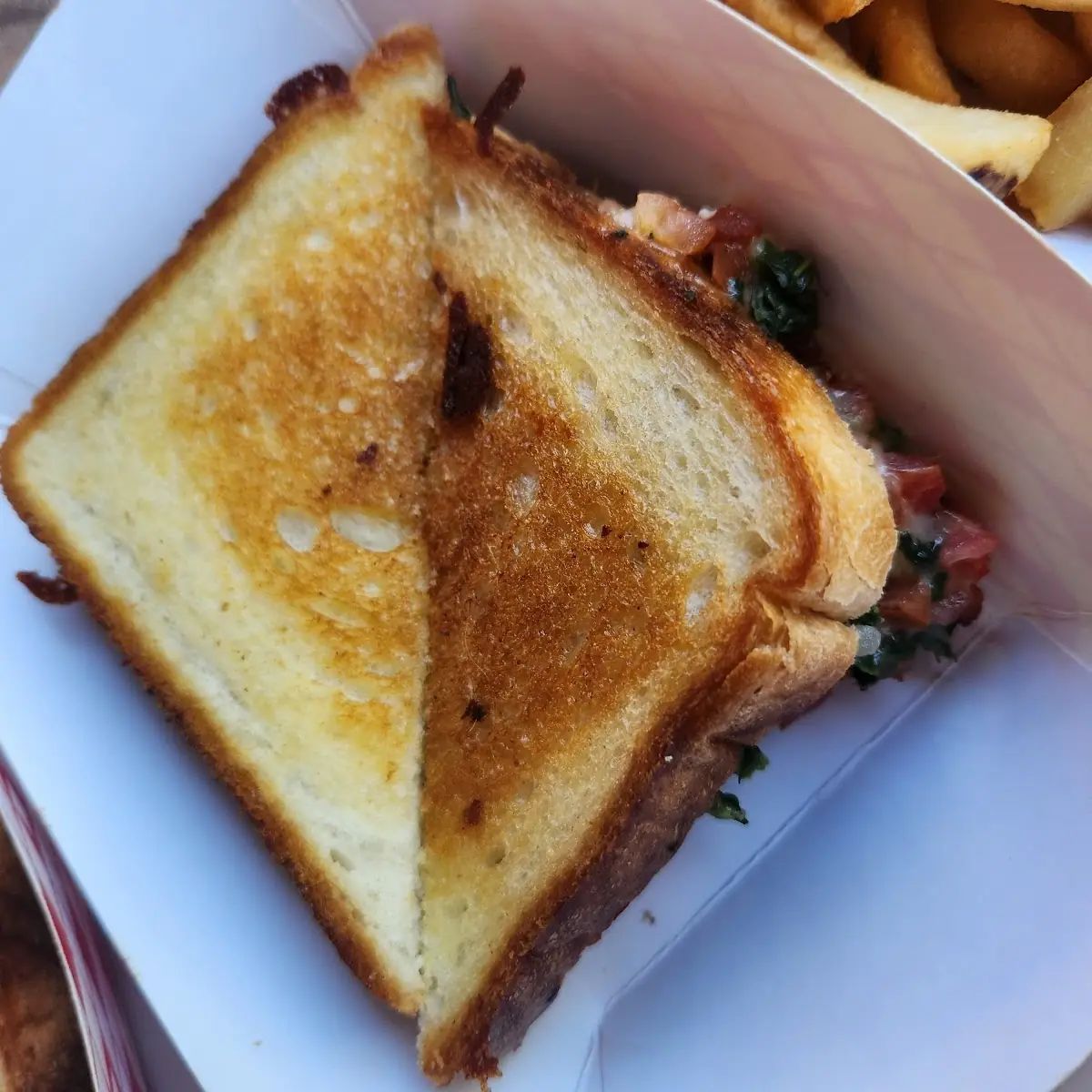 Sparta Grilled Cheese
