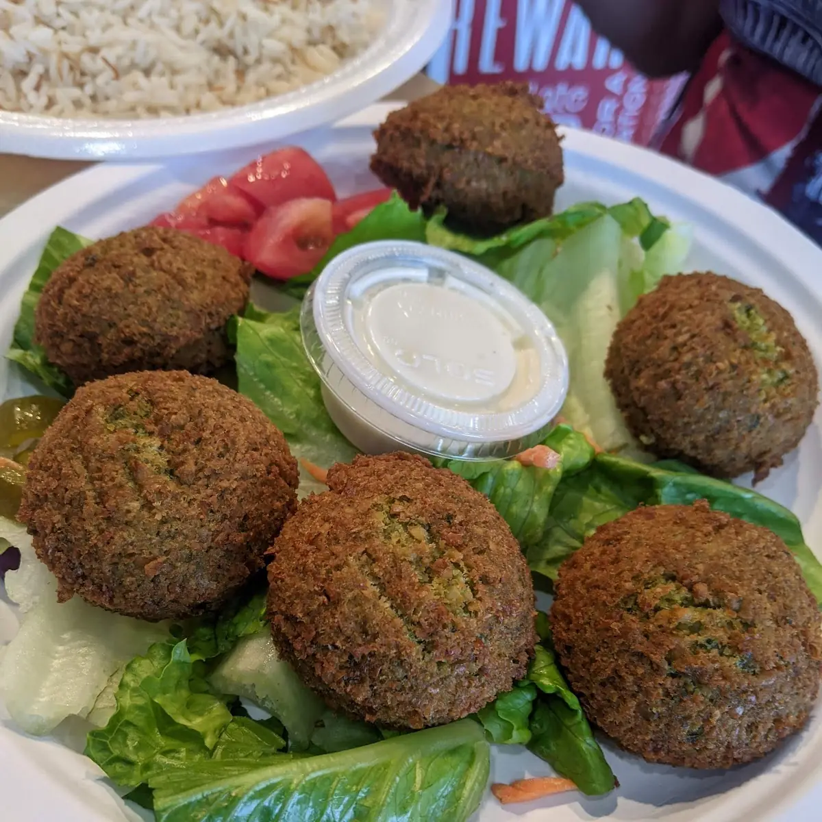 Falafel Plate