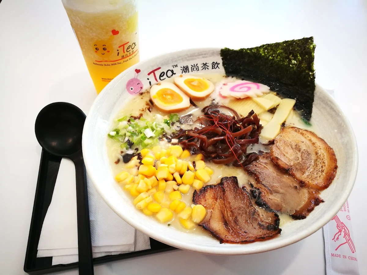 Black Garlic Oil Ramen