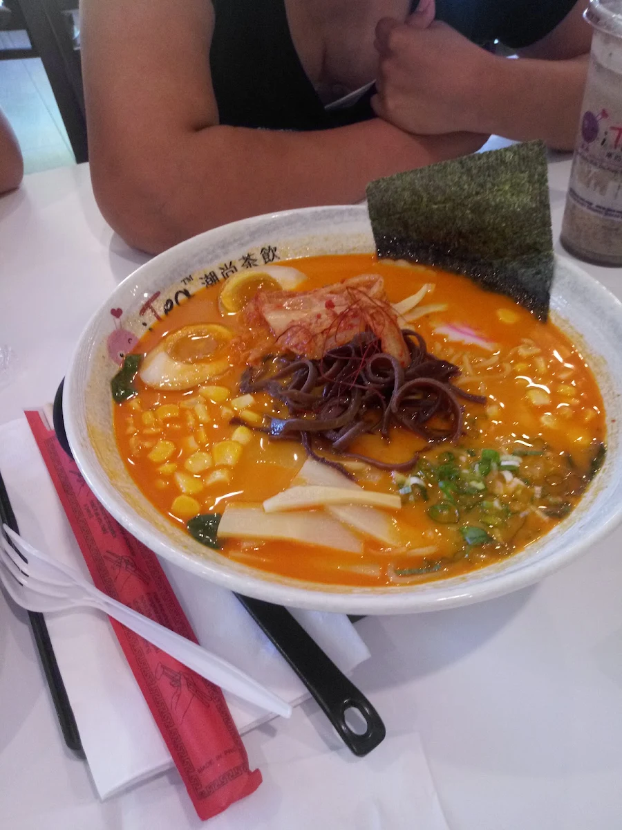 Kimchi Ramen
