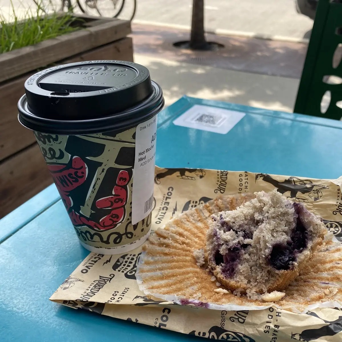 Blueberry Muffin
