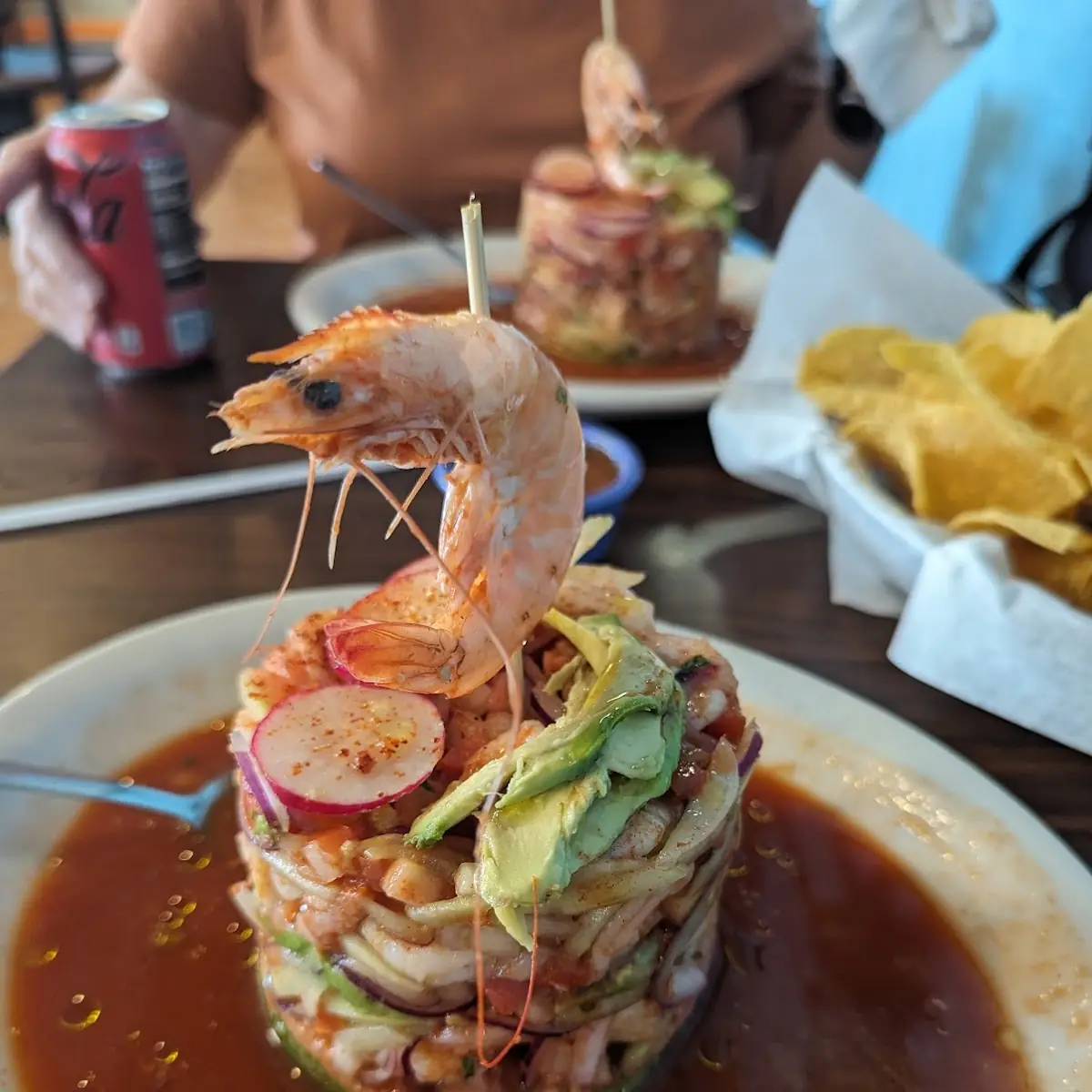 Seafood Tower