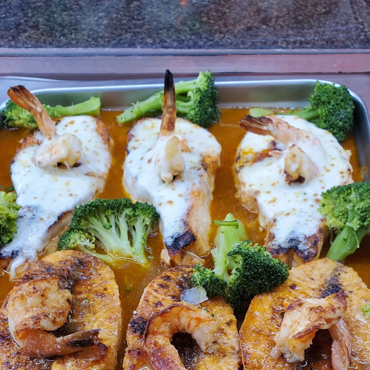 Salmon Ala Parrilla