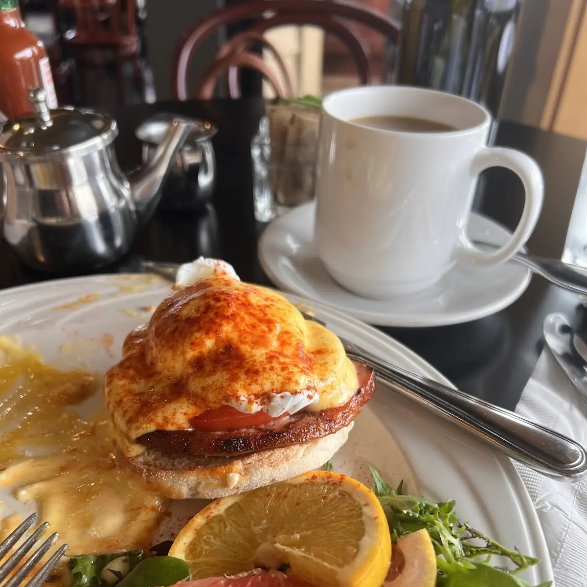 Eggs Benedict