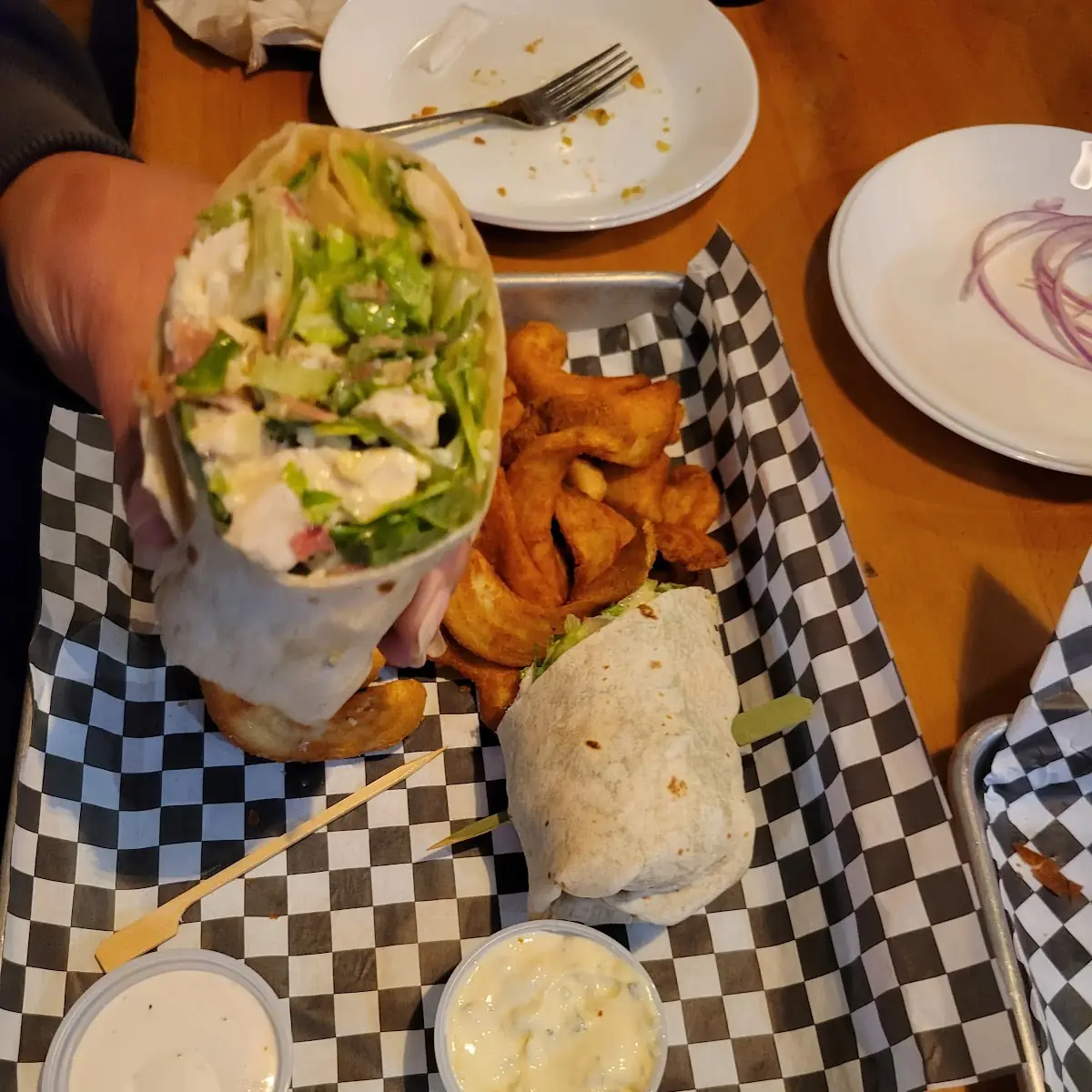 Chicken Wrap