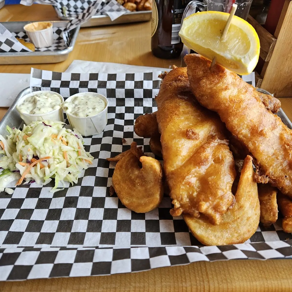 Fish and Chips and Salsa