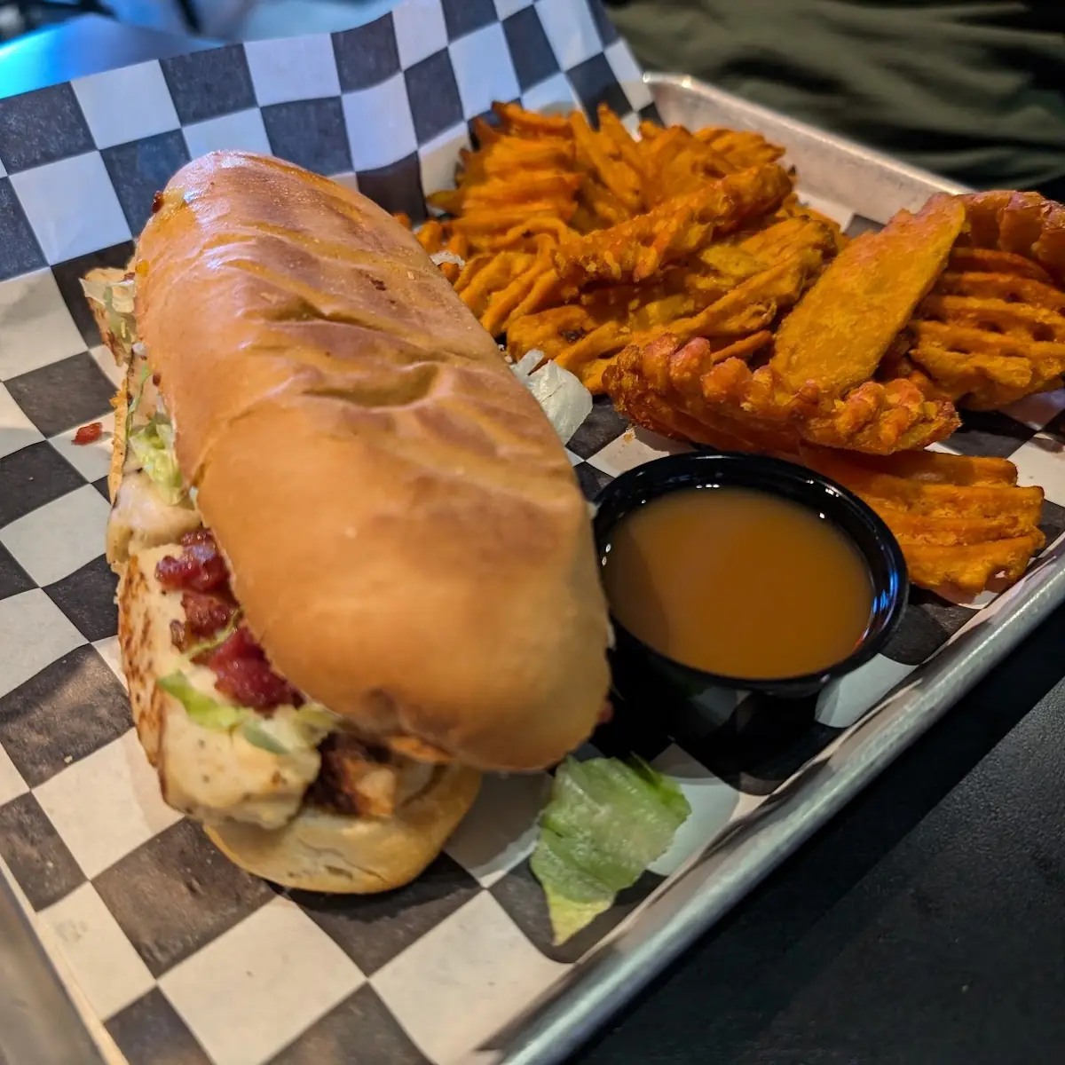 Grilled Chicken Sandwich