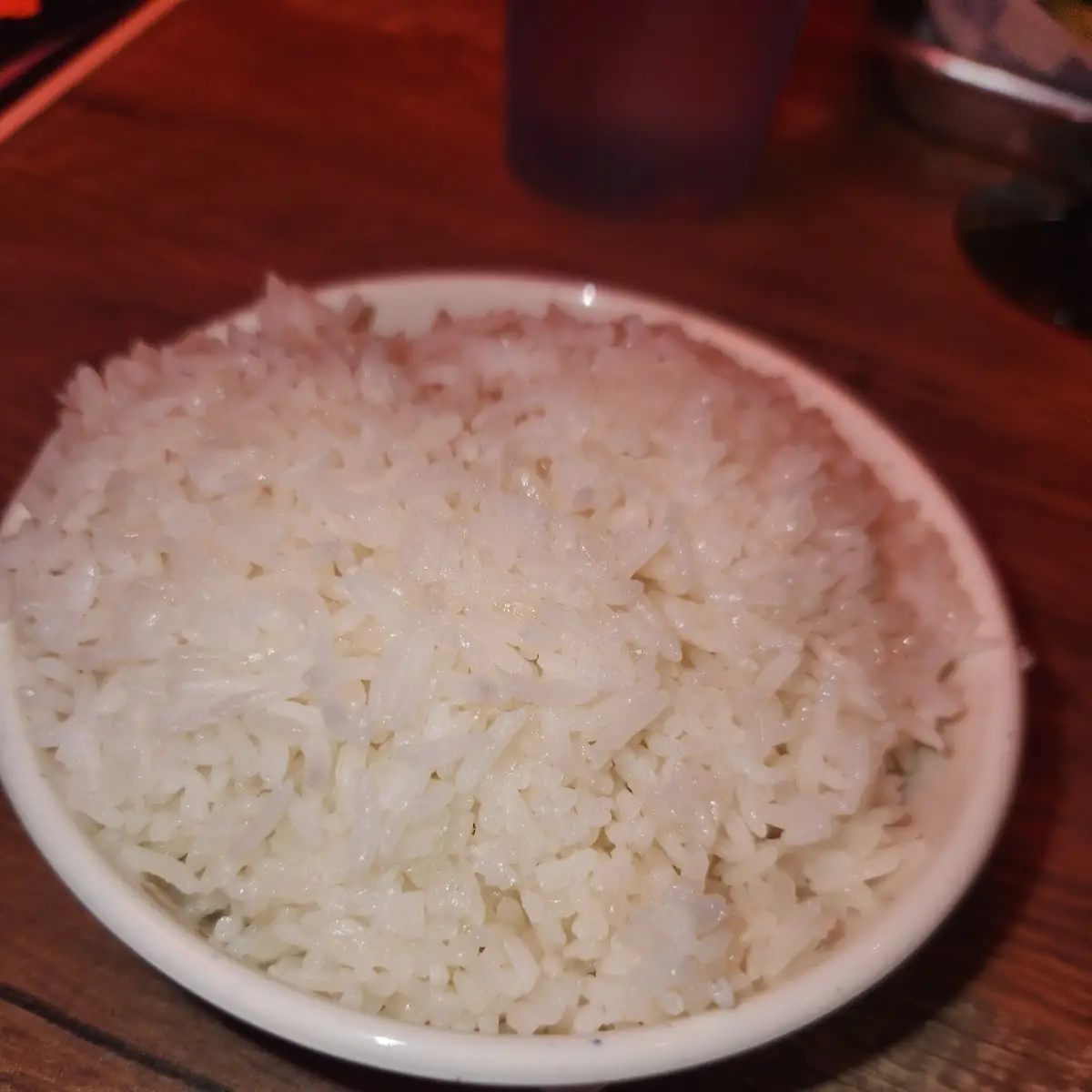 Steamed Rice