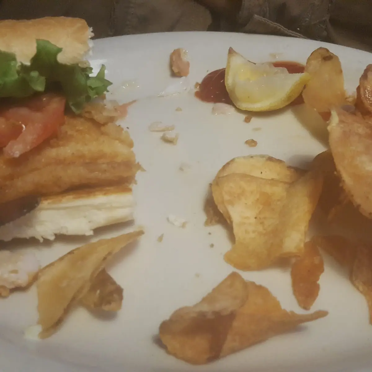 Giant Fish Sandwich