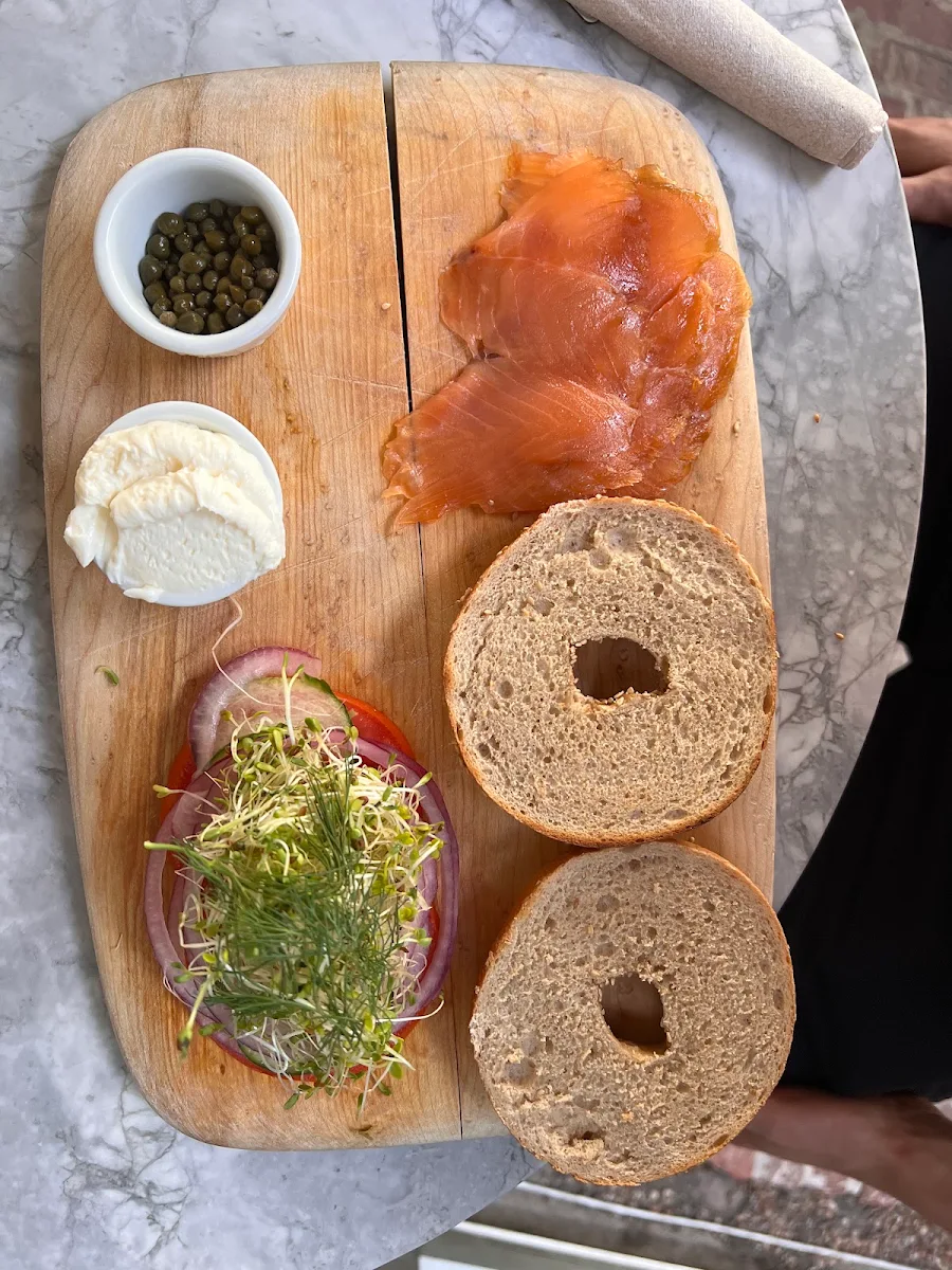 Bagel & Lox