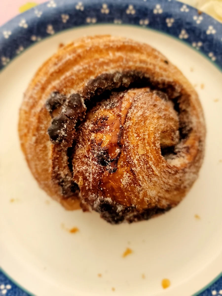 Nutella Morning Bun