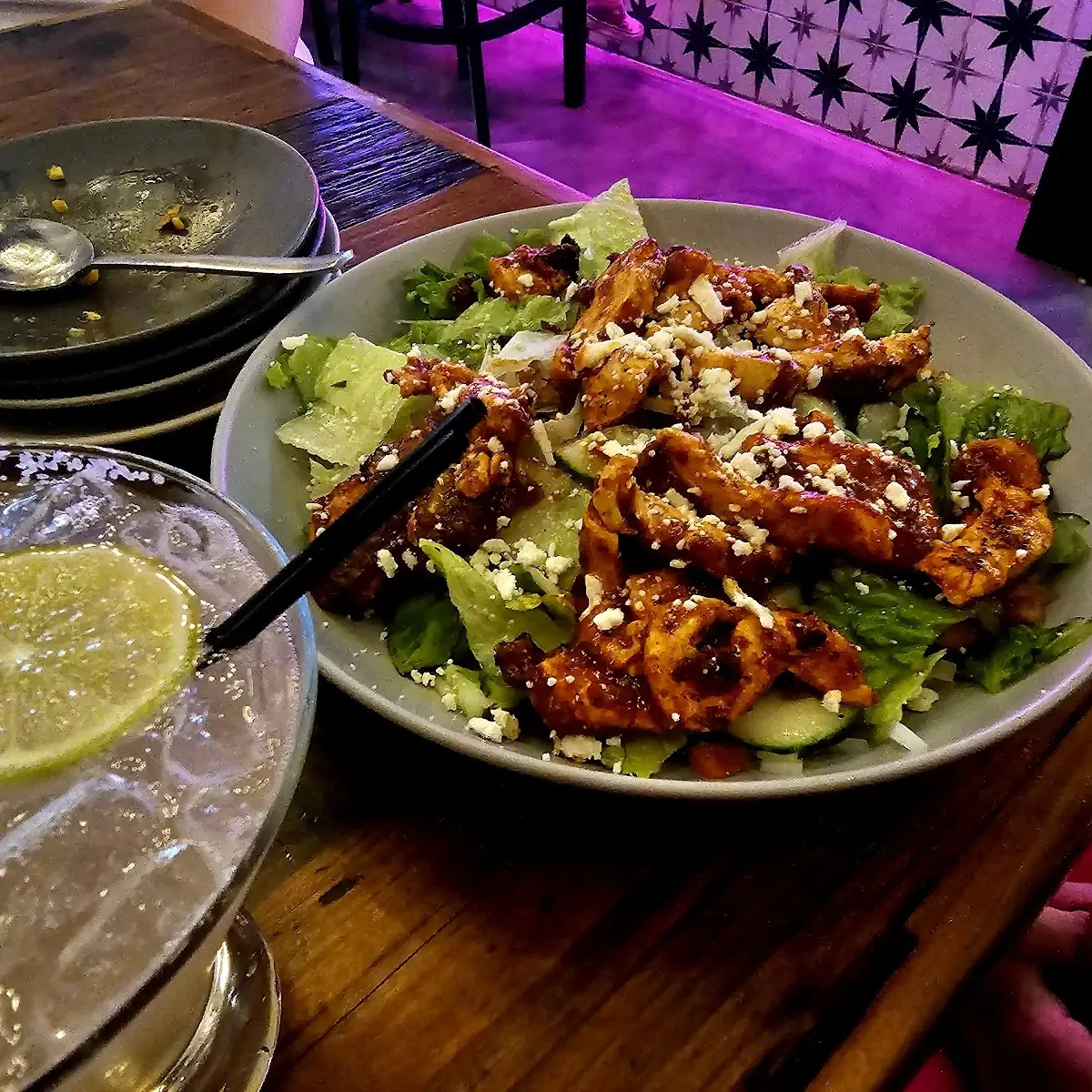 Chipotle Chicken Salad