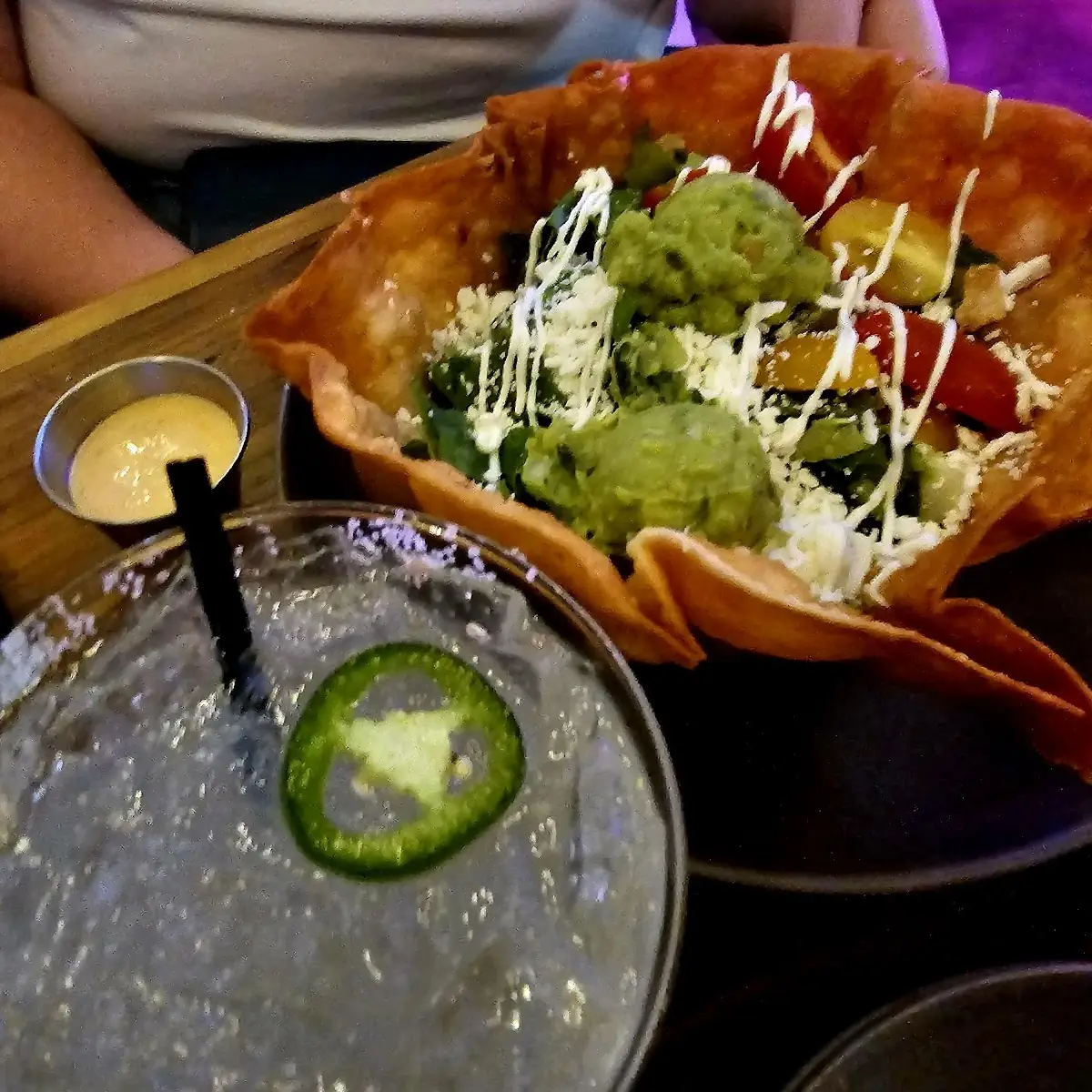Vegetarian Taco Salad