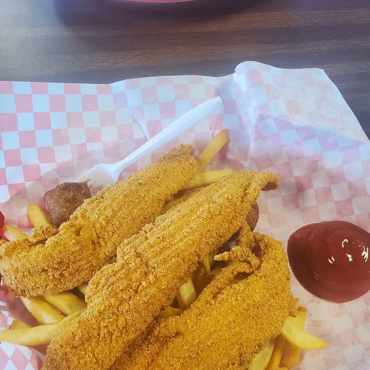 Fried Catfish Basket