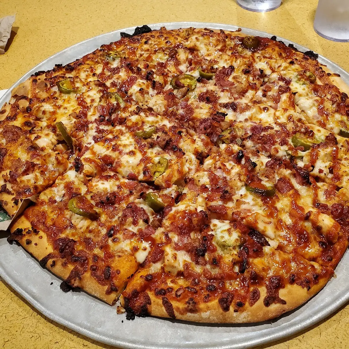 BBQ Chicken Pizza