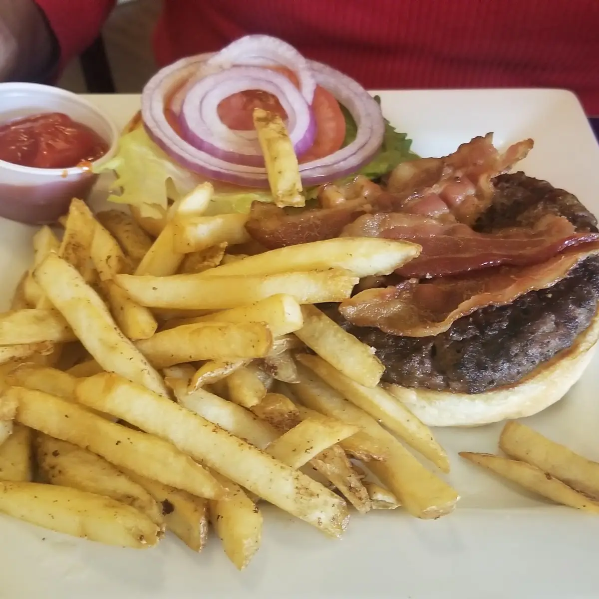 Bacon Cheeseburger