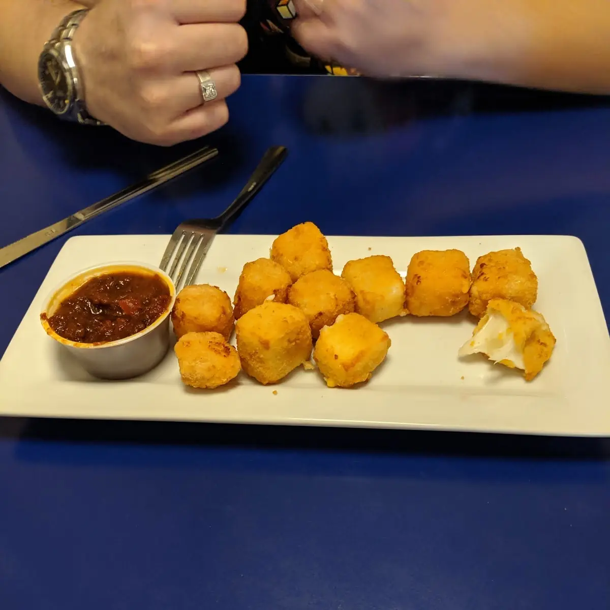 Cheese Nuggets