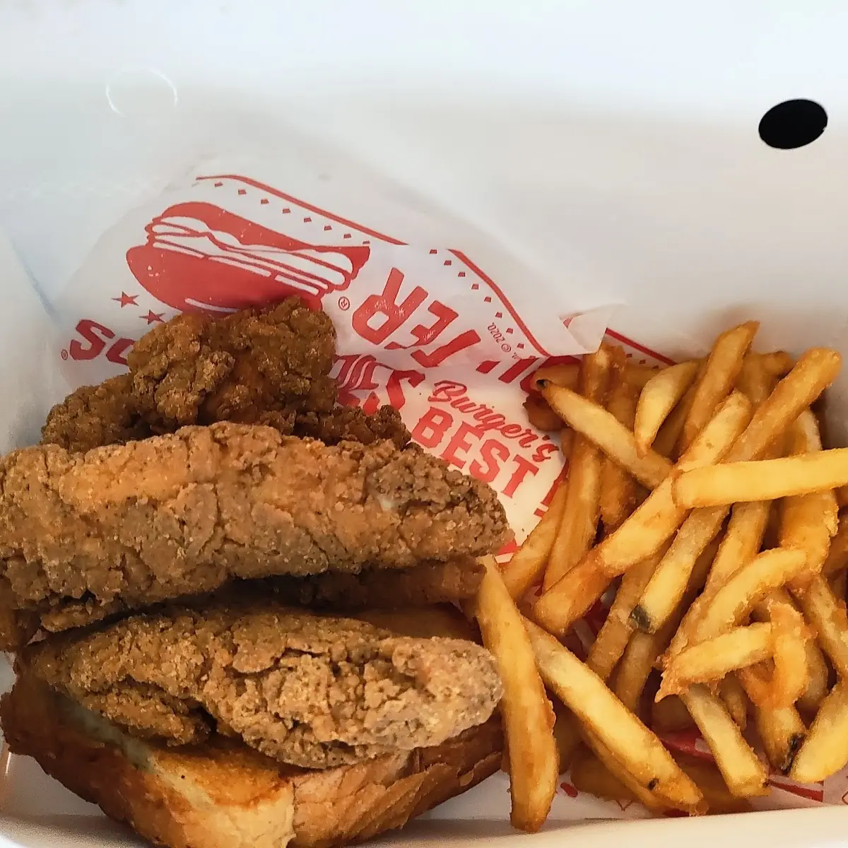 Chicken Fried Steak Sandwich