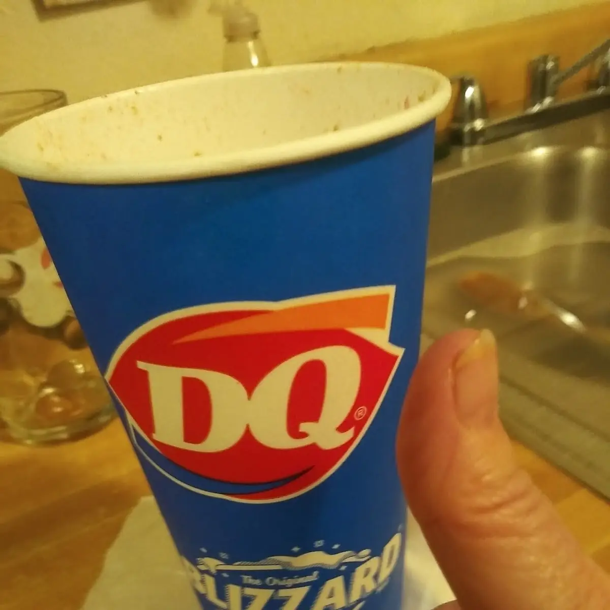 Strawberry Cheesecake Blizzard
