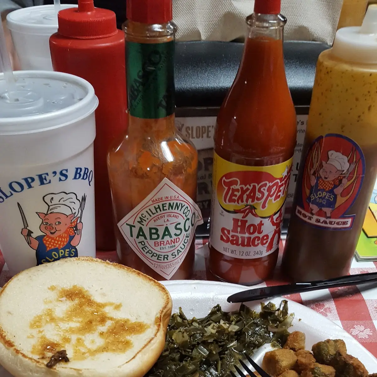 Local BBQ and Okra