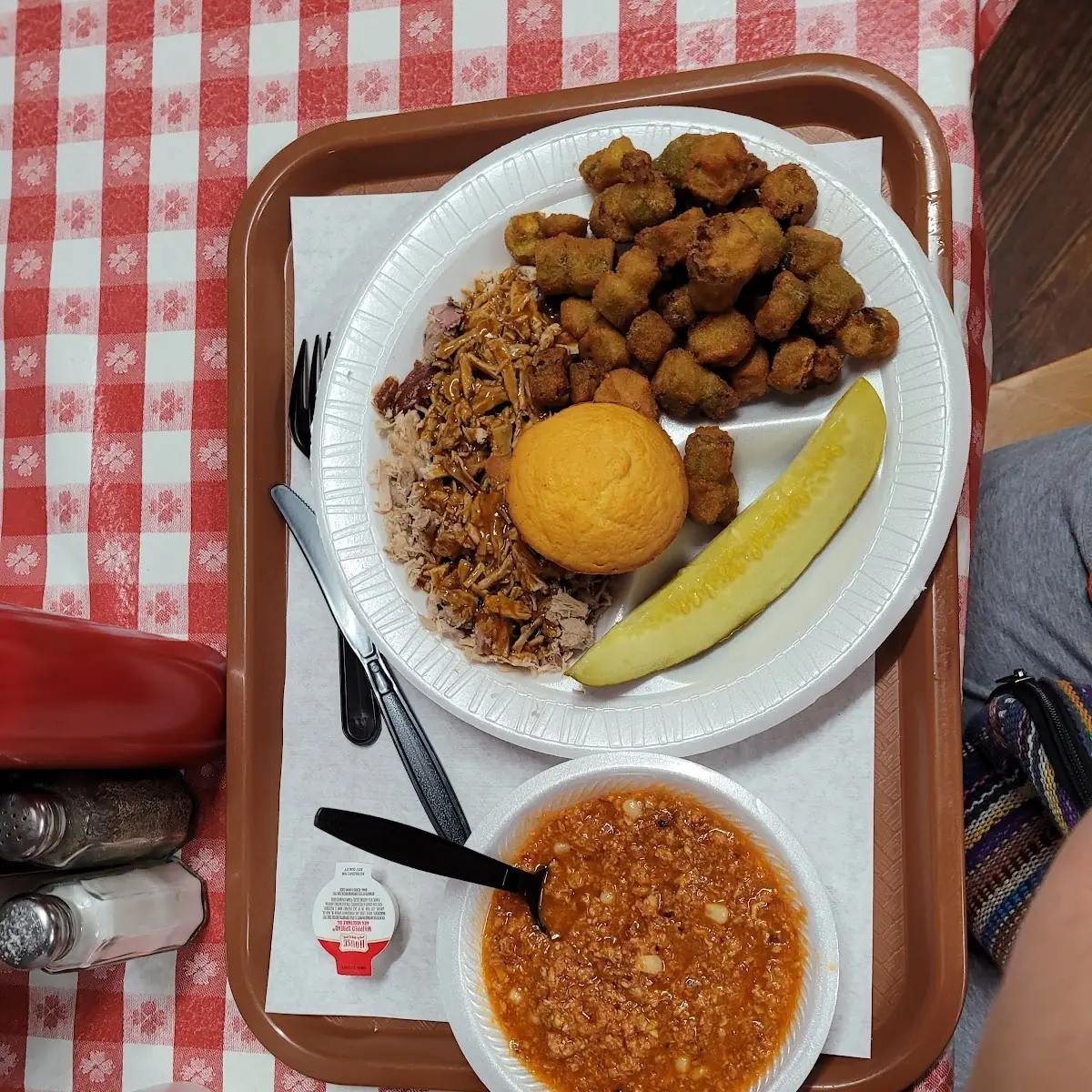 Pulled Pork Plate