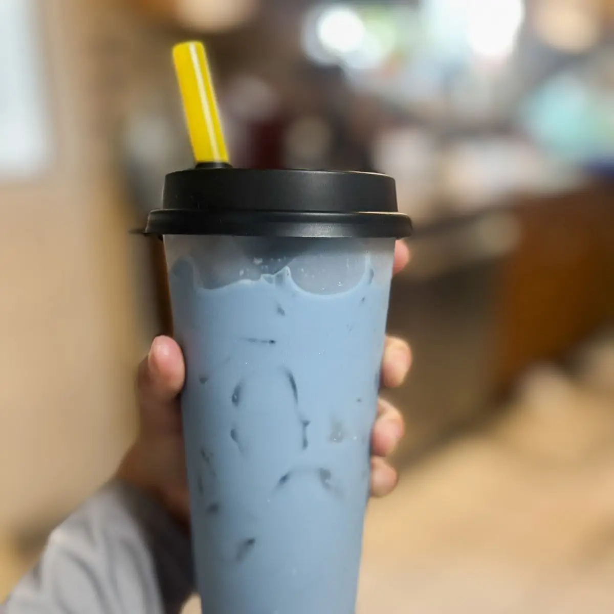 Blue Thai Tea