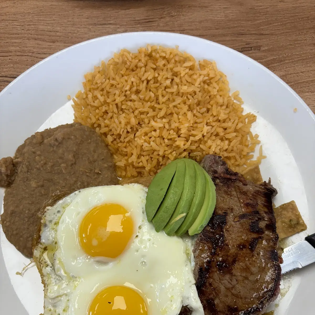 Carne Asada Breakfast