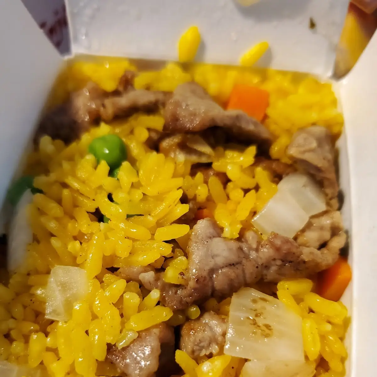 Beef Fried Rice