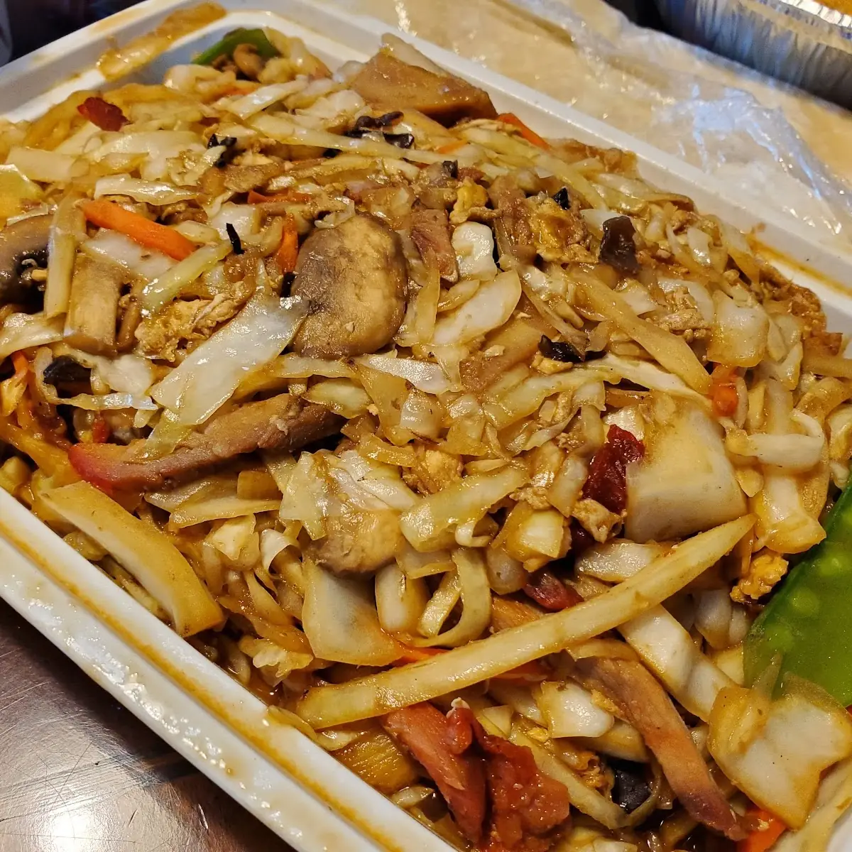 Moo Shu Shrimp