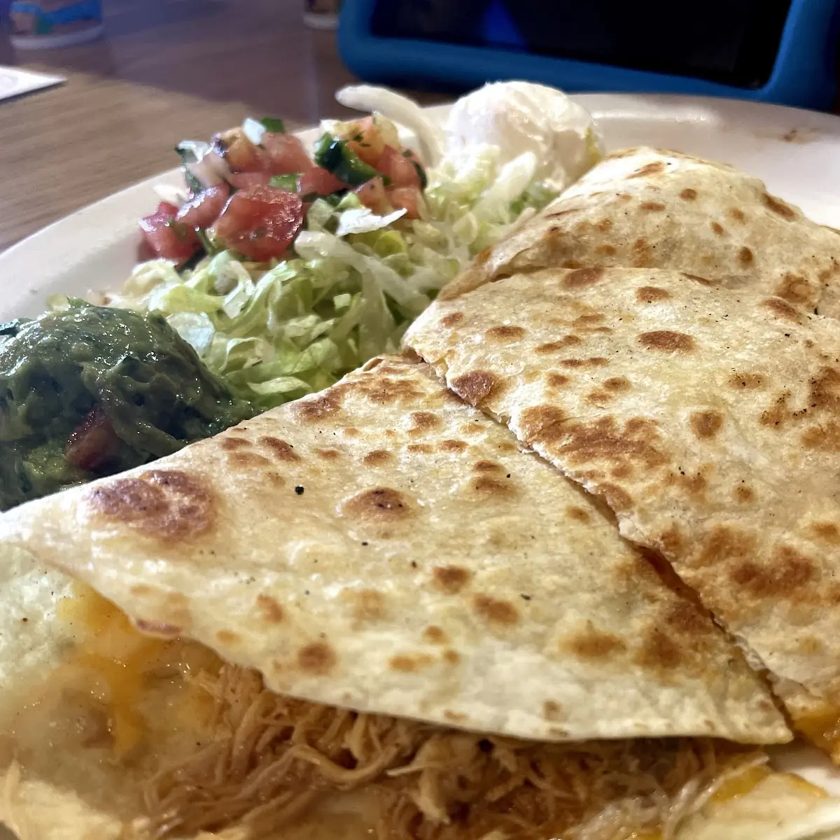 Chicken Quesadilla Appetizer