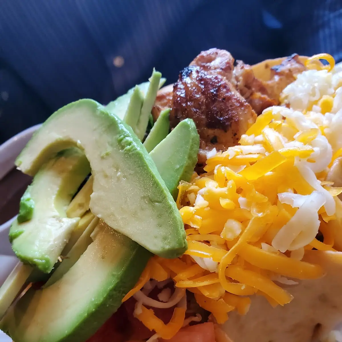 Chicken Taco Salad