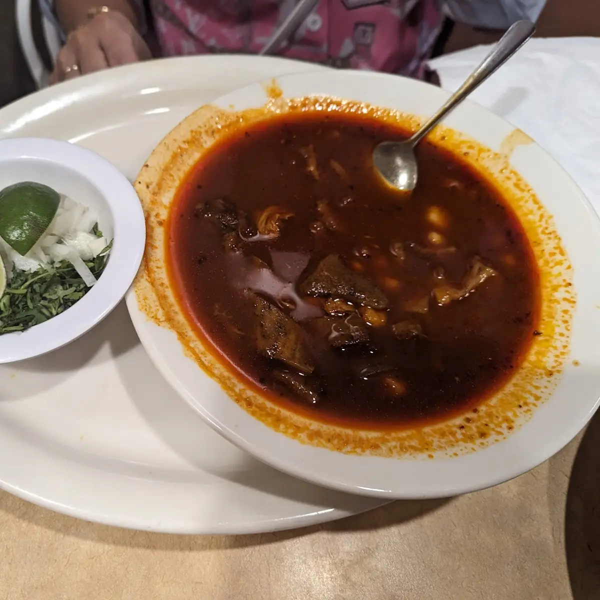 Menudo Soup
