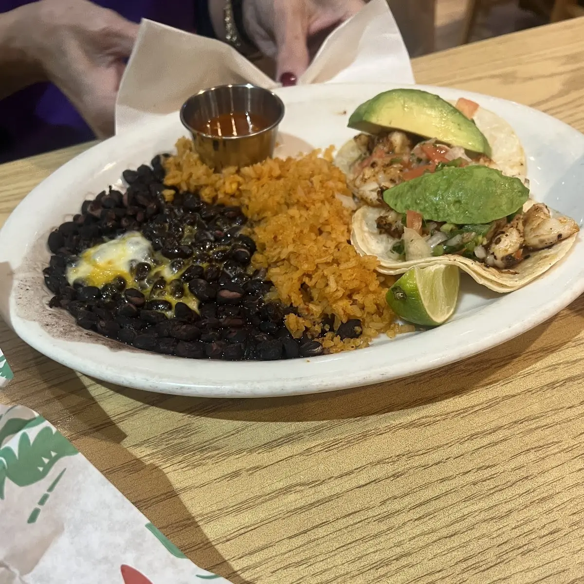 Shrimp Tacos