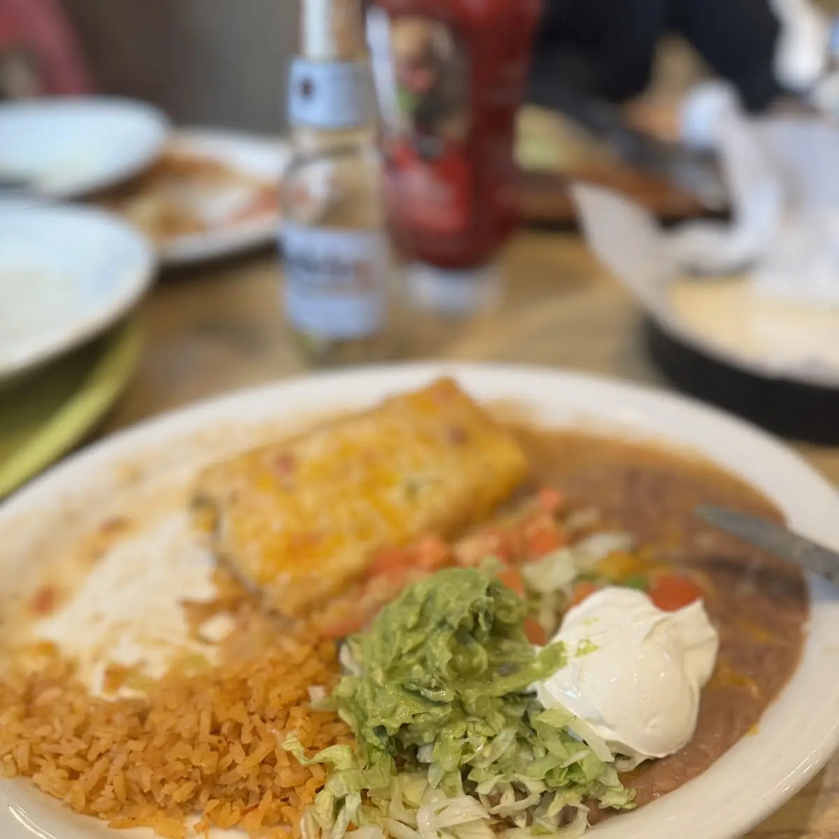 Tacos Rancheros Plate
