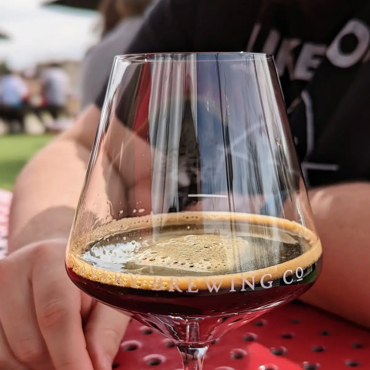 Double Barrel Maple Stout