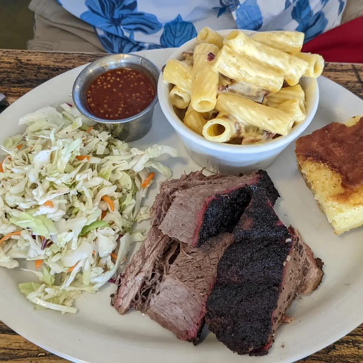 Smoked Brisket Plate