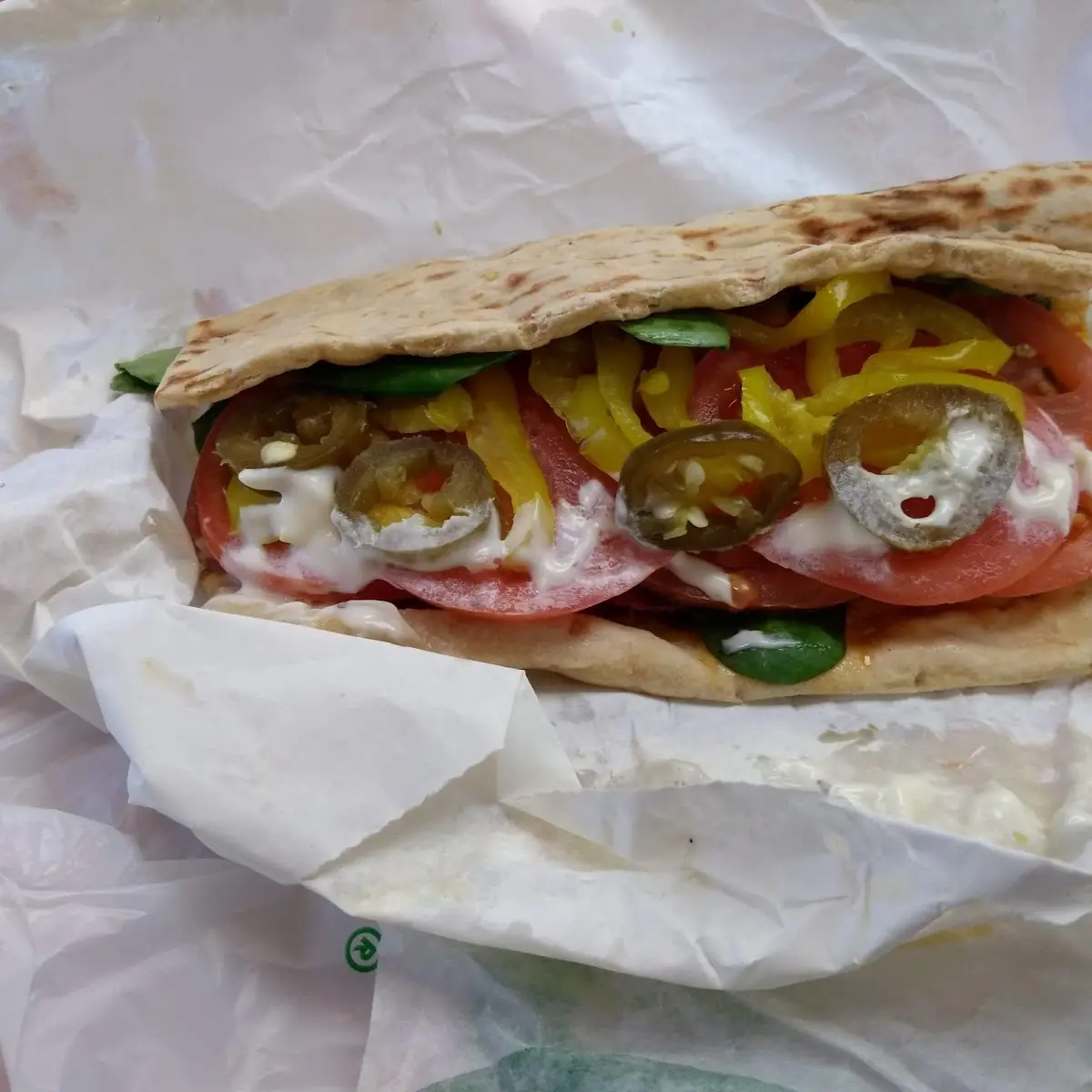Veggie Delite