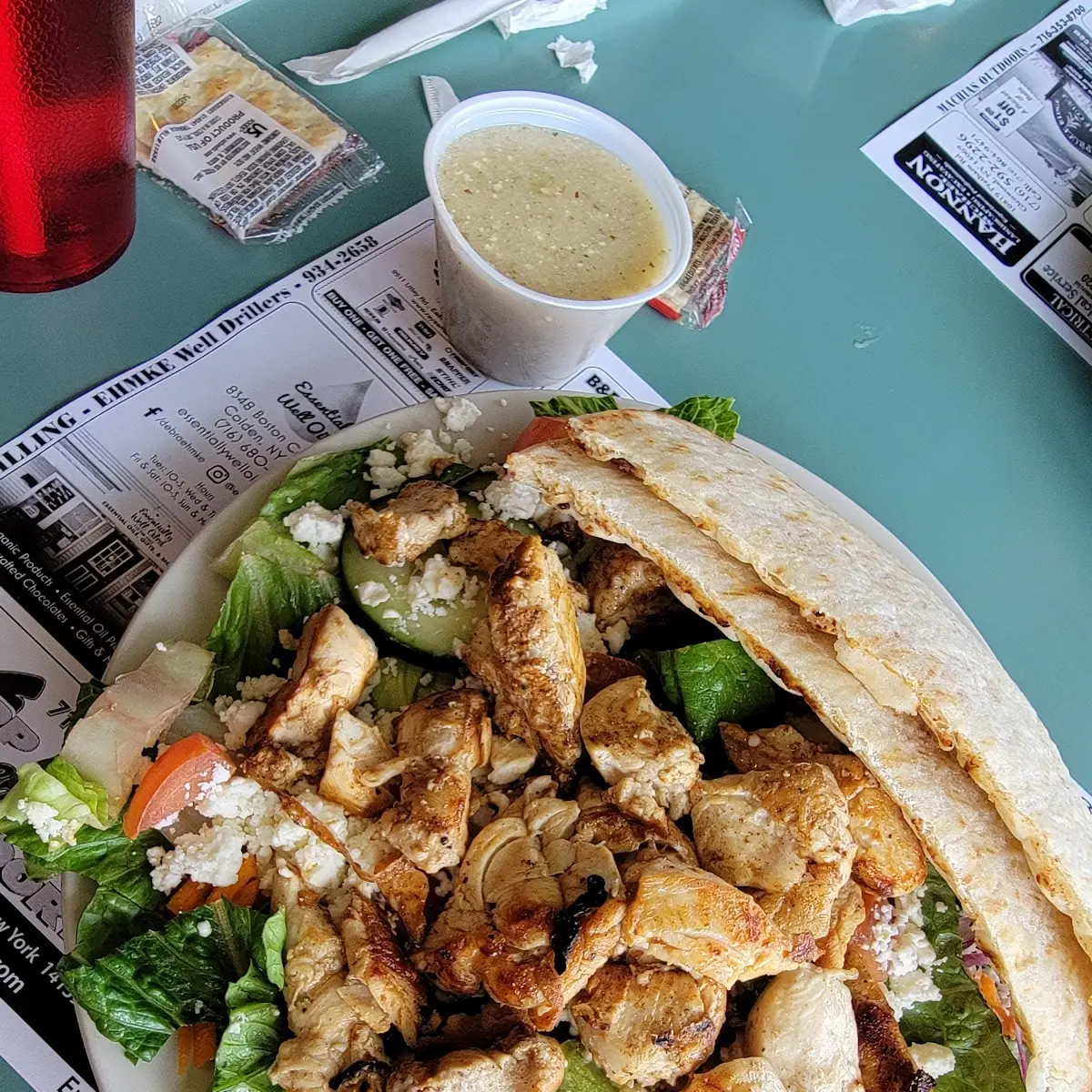 Greek Chicken Salad