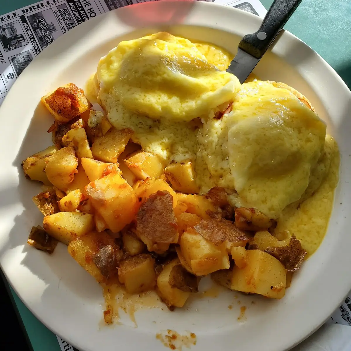 Two Eggs & Home Fries