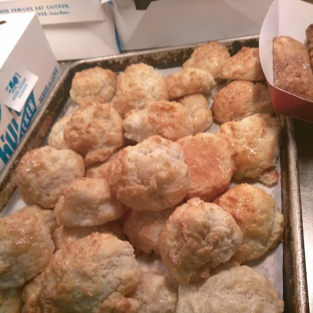 Honey-Butter Biscuits