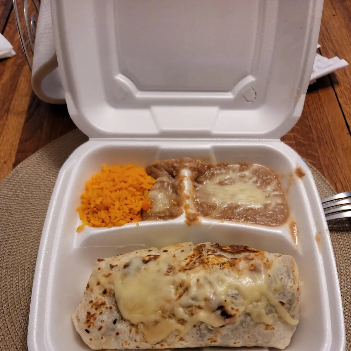 Burrito Supremo Meal