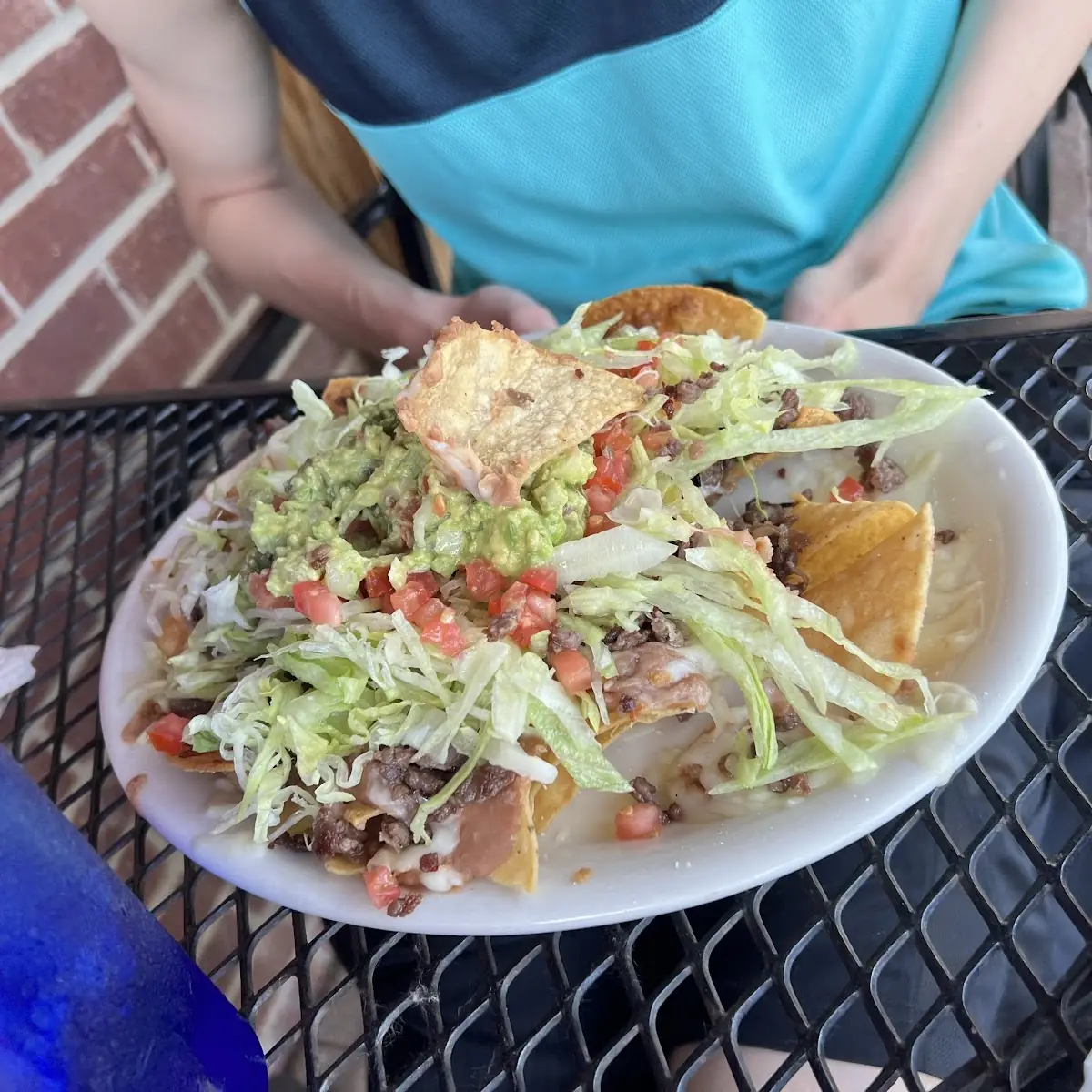 Carne Molida Nachos