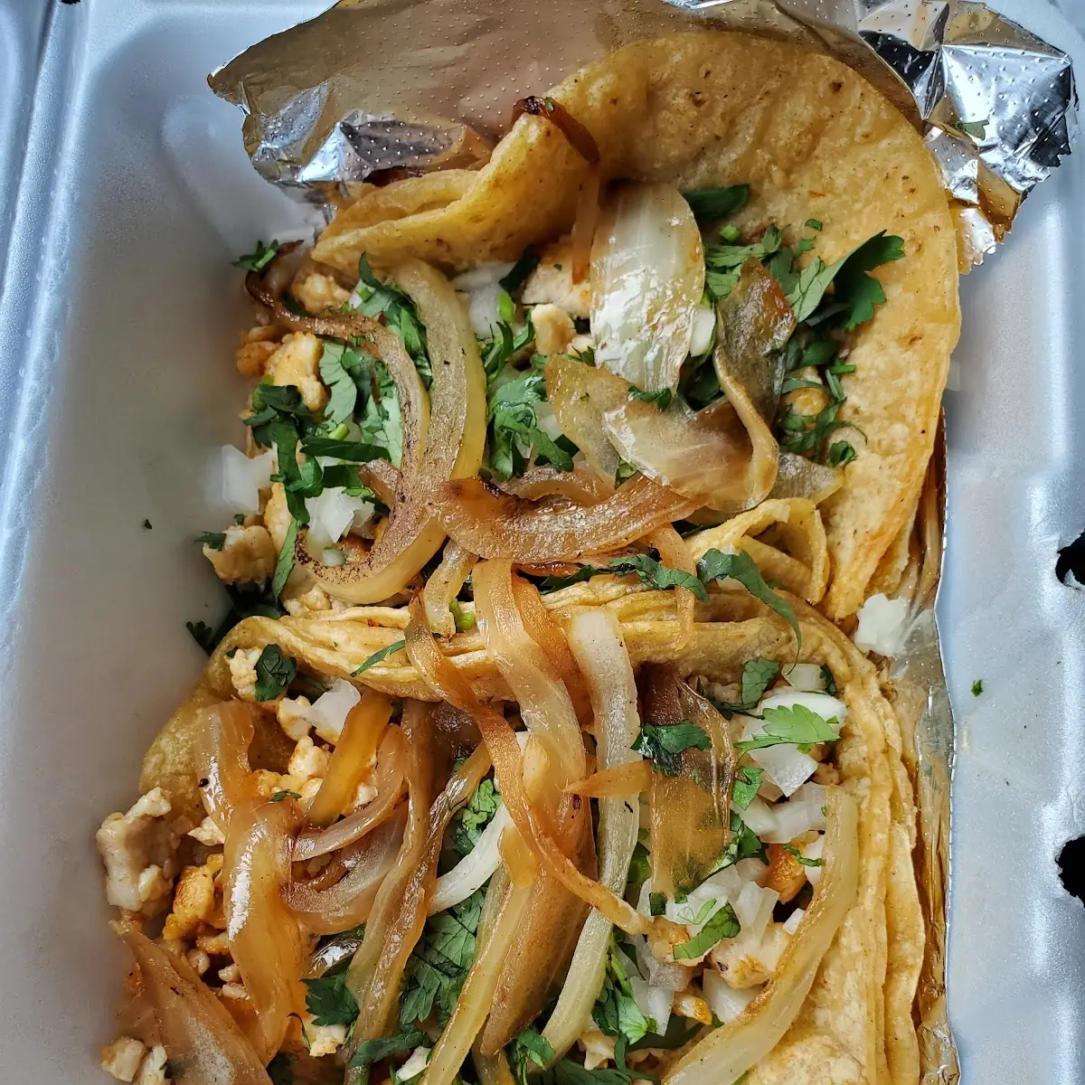 Chicken Tacos